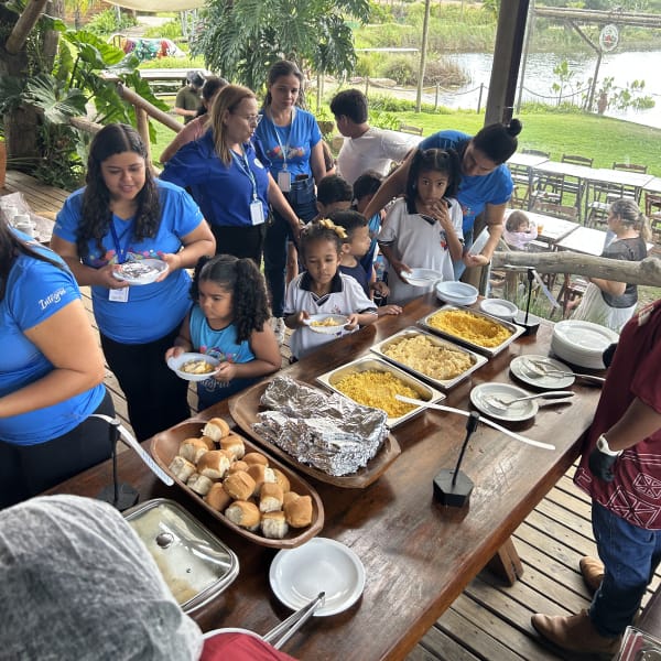 Alimentação escolar