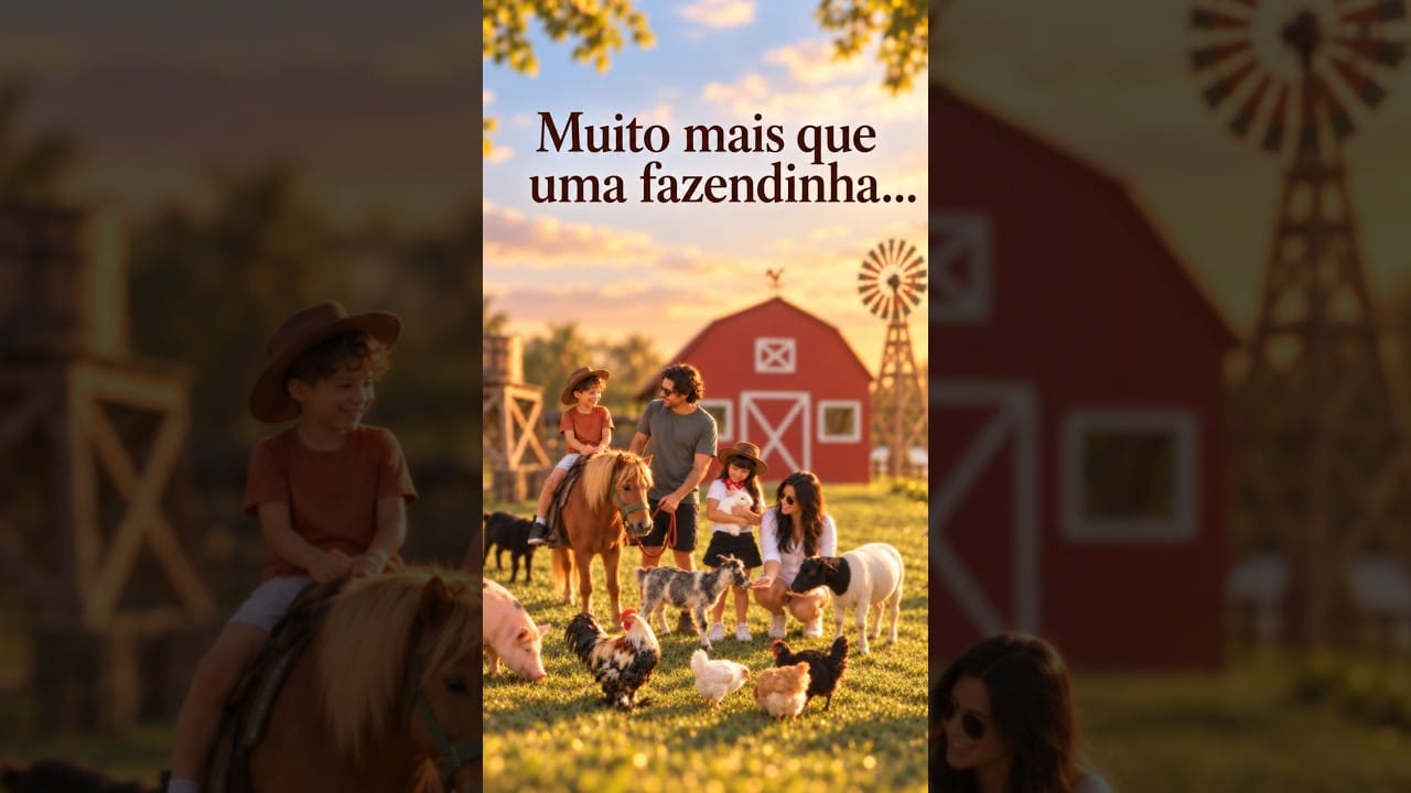 Rodolfo apresenta a Fazendinha Adventure Park